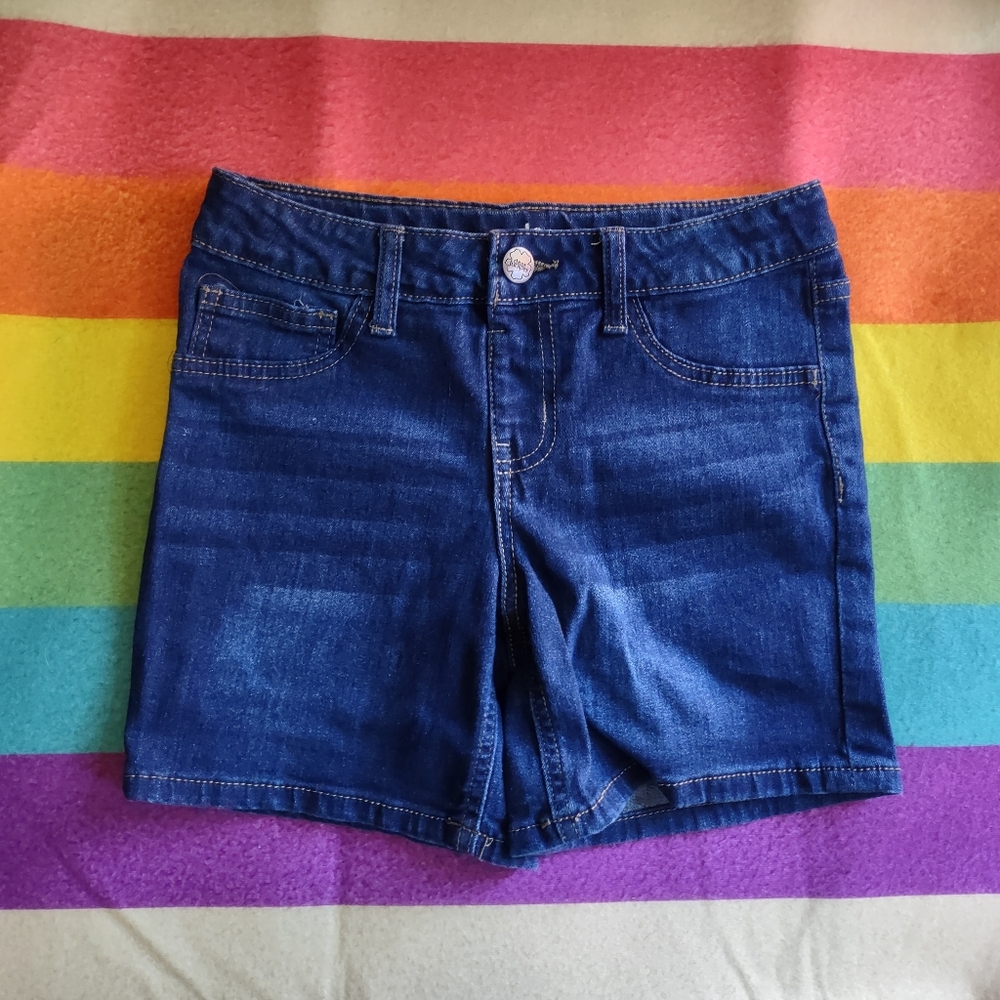 Dear Juniper 12 Denim Shorts